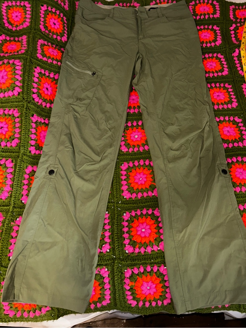 Patagonia Olive Green Cargo Pants